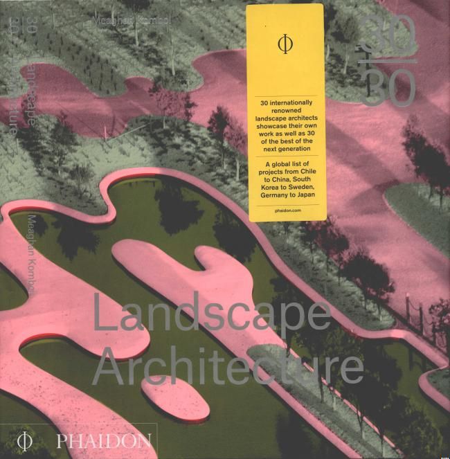 ALSA發布2015年度最佳圖書榜單 30:30 Landscape Architecture位居榜首